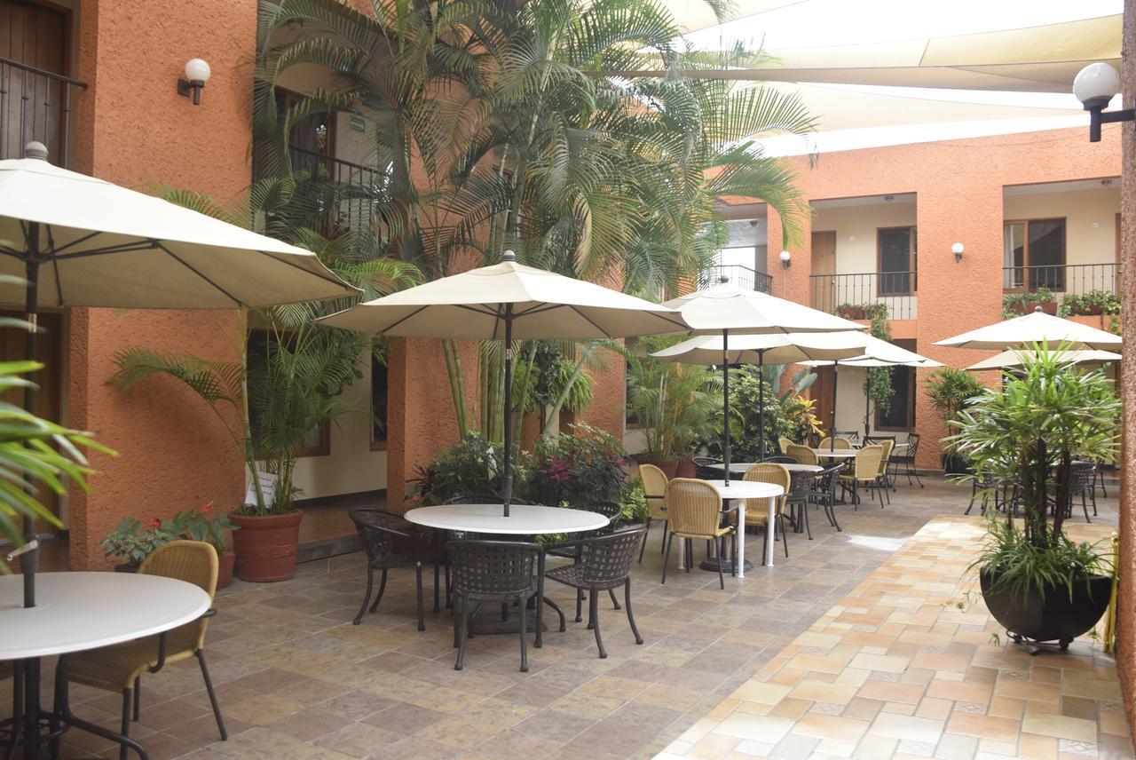 Hotel Anturium Oaxaca Dış mekan fotoğraf
