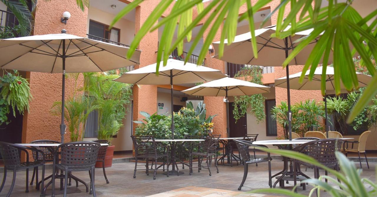 Hotel Anturium Oaxaca Dış mekan fotoğraf