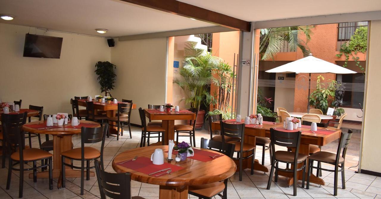 Hotel Anturium Oaxaca Dış mekan fotoğraf