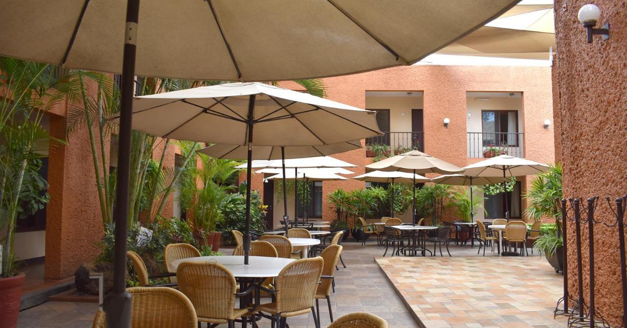 Hotel Anturium Oaxaca Dış mekan fotoğraf